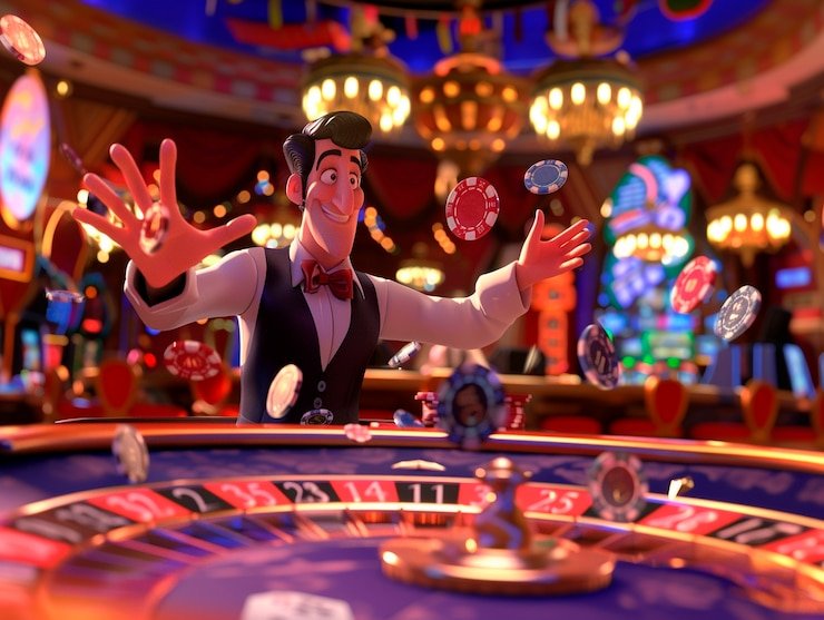 Antarmuka Permainan Gratis ectogel menampilkan slot Aviator, Sweet Bonanza, dan simulasi pasar Liga 1 dengan saldo virtual